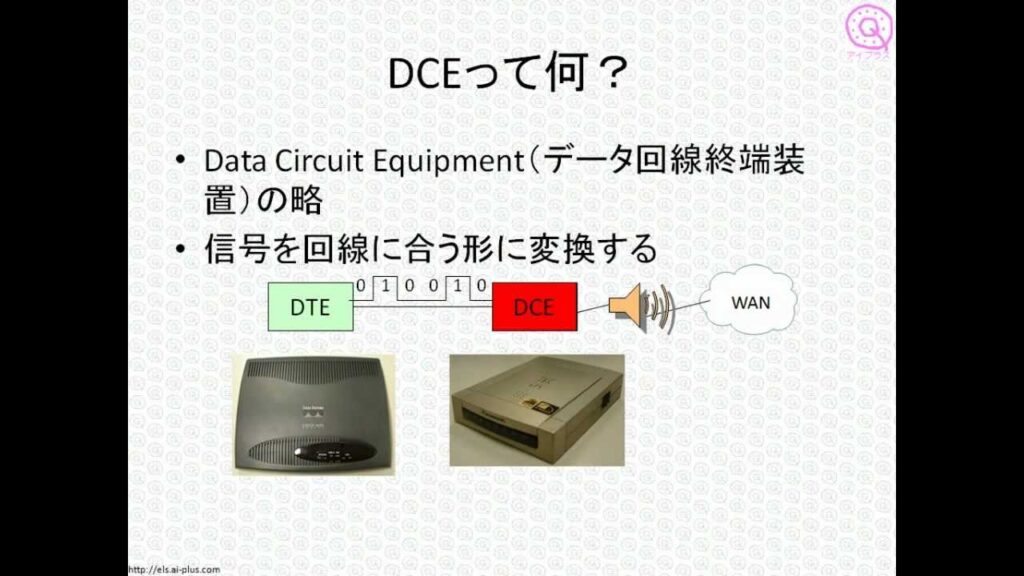 DCE、DTEって何? | 無料で学べるオンライン講座 アイプラス