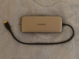 ELECOM DST-C27SV ドッキングステーション 本体