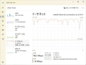 ELECOM DST-C27SV ドッキングステーション USBディスクのみを接続してファイルコピー