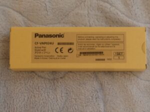 Panasonic Let’s Note CF-VNP024U アクティブペン 外箱
