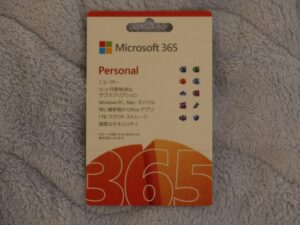 Microsoft 365 Personal 表面