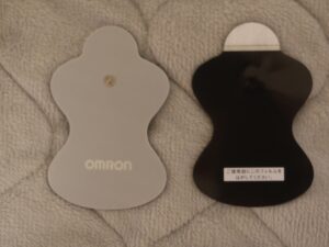 OMRON 低周波治療器 HV-F021 パッド