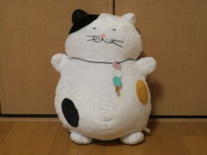 でぶねこ ミケ うちの飼い猫で、たまちゃんです