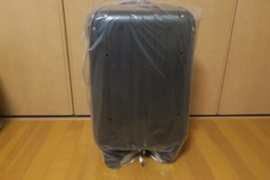 スーツケース KD-SCK 外観 ビニール袋を取る前