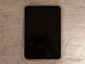 iPad mini 第6世代 パープル 64GBモデル SIMフリー 本体正面
