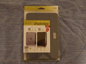 Digio iPad mini 第6世代 第7世代 軽量ハードケースカバー