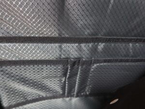 Evoon マルチビジネスリュック 3.0 内側のスペースのポケット 私物を入れるのにちょうど良さそうです