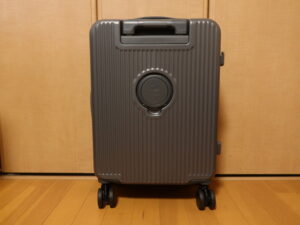 YUWEIJIE H1053 Sサイズ グレー 裏側 ハンドルとカップホルダーが付いています