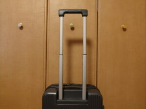 YUWEIJIE H1053 Sサイズ グレー ハンドルを伸ばしたところ