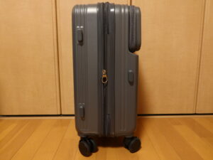 YUWEIJIE H1053 Sサイズ グレー 左側 縮んだところ