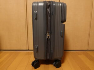 YUWEIJIE H1053 Sサイズ グレー 横側 伸ばしたところ