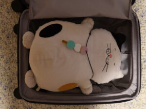 YUWEIJIE H1053 Sサイズ グレー 裏側 うちの飼い猫、たまちゃんがお昼寝